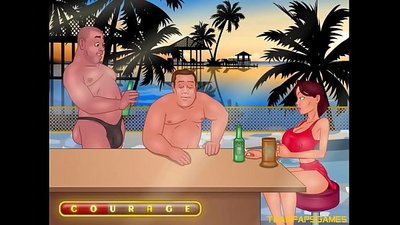 在 bdsm 度假村爬行藥寶寶